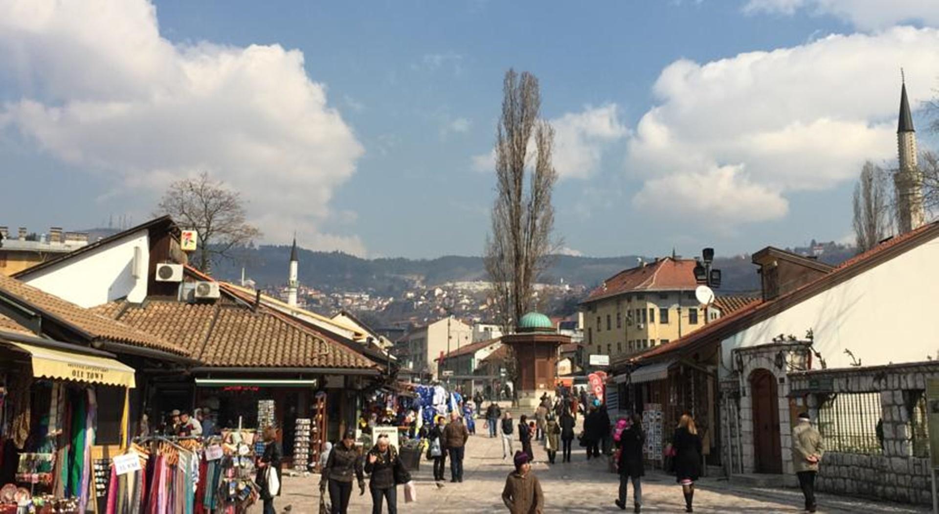 Hotel Sahat Sarajevo Eksteriør bilde